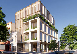 New tower in Carlton set to inject life into prominent corner 