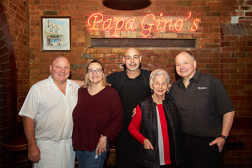 Papa Gino’s celebrates 50 wonderful years on Lygon St