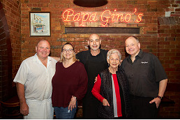 Papa Gino’s celebrates 50 wonderful years on Lygon St