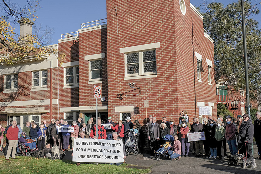 Residents lose fight to save historic building 