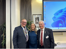 Rotary Club of Carlton welcomes new leader