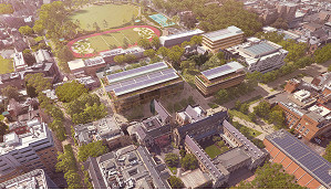 Melbourne University’s bold vision for 22,000 squares metres of green space