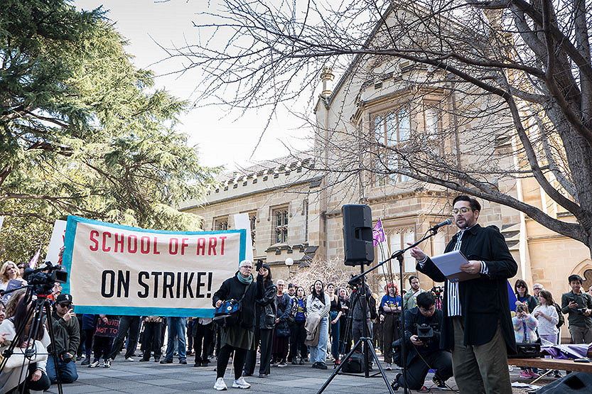 Uni Melb continues to overlook staff pleas for better working conditions