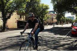 New bike lanes set to be rolled out in Grattan St 