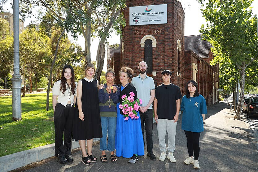 Celebrating Harmony Day at Carlton’s “heart”