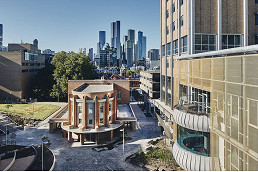Melbourne Uni Arts Precinct Parkville