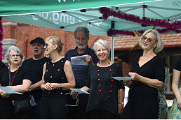 May activities in East Melbourne