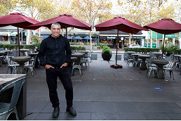 Lygon St set for footpath revamp but traders want the whole strip completed