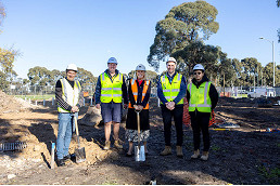 Sod turned for new $6m Ryder Pavilion