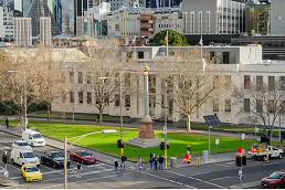 City of Melbourne unveils plan for workers’ memorial