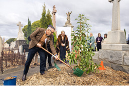 Melbourne General Cemetery to become a green Sanctuary through new partnership