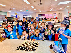 Pawn-demonium! Carlton Gardens Primary hosts its first chess tournament