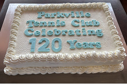 Grand Slam celebrations for Parkville Tennis Club’s 120th anniversary