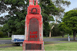 Lord Mayor moves to curb vandalism of Melbourne’s statues and memorials
