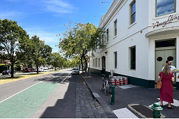 Here we go … it’s finally happening at Morrah St!
