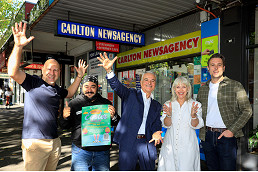 Carlton Inc. launches egg-citing Easter event