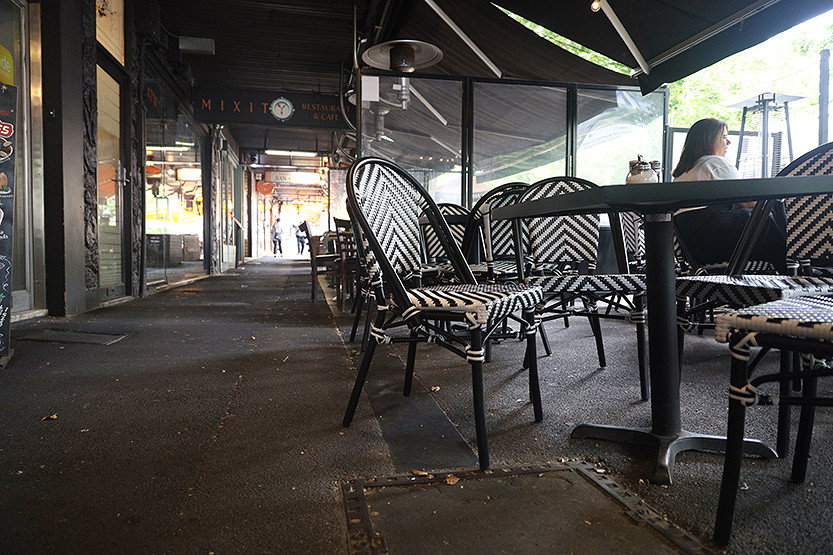 Council to begin works on Lygon St footpath upgrades