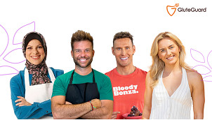 Olympic star power and Master Chefs for Gluten Free Lifestyle Show