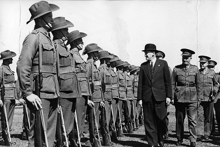 Carlton Conversations features a look back to World War Two
