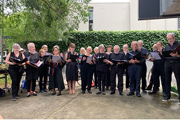 East Melbourne Community Choir sings to a new tune