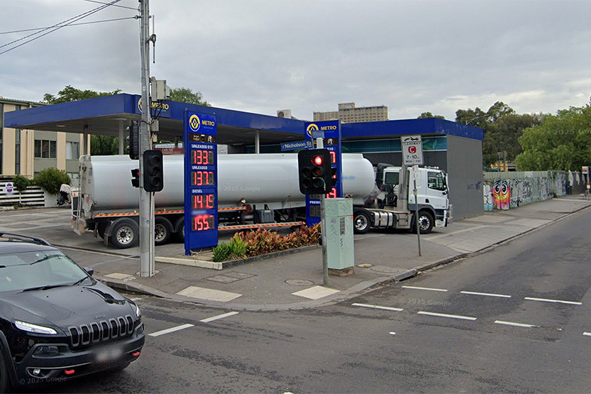 Carlton petrol station fined for environmental breach