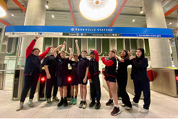 School students get a sneak peek of Parkville Station