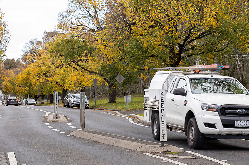 Speeding in Parkville