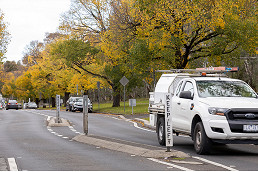 Speeding in Parkville