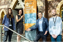 Kathleen Syme Library reaches a major milestone