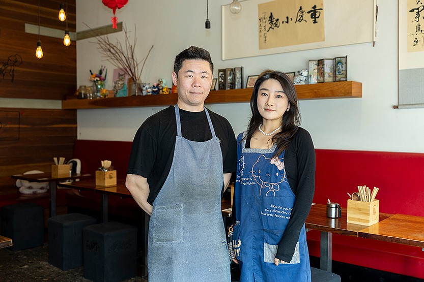 Carlton’s own noodle masters