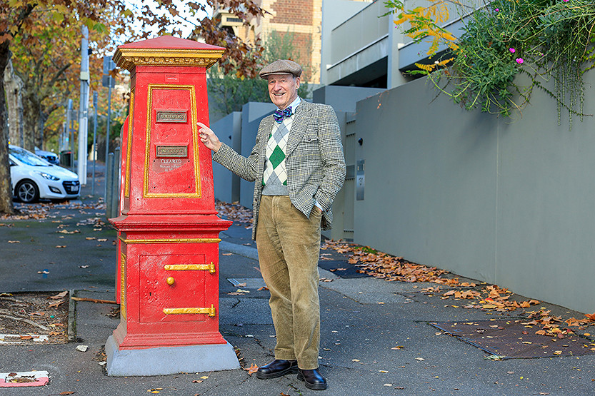The postbox preserver: one man’s mission to revive Melbourne’s forgotten pillar boxes