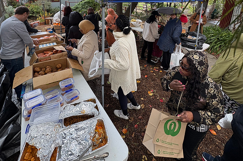 Tackling hunger in Carlton