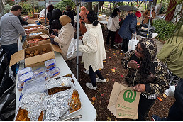 Tackling hunger in Carlton