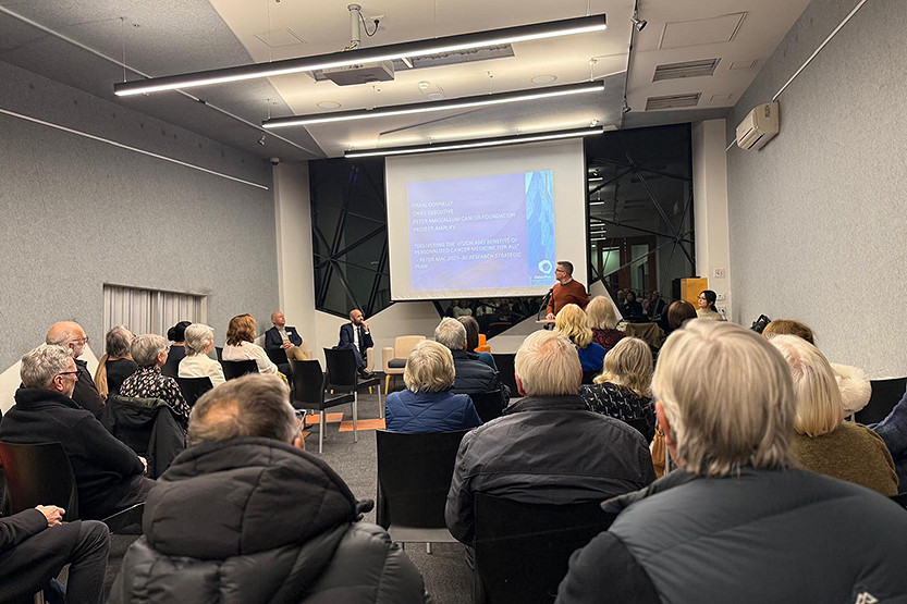 East Melbourne philanthropy series draws a crowd
