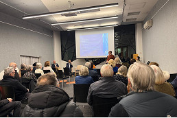 East Melbourne philanthropy series draws a crowd
