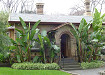 James Sinclair and his cottage