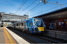 Metro Tunnel trials trains across the city