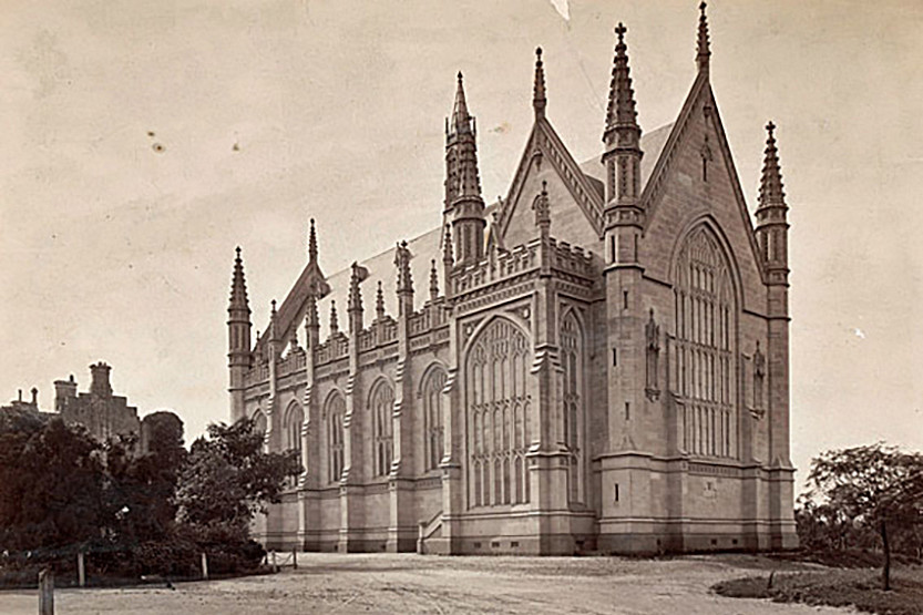 Wilson Hall: a lost treasure