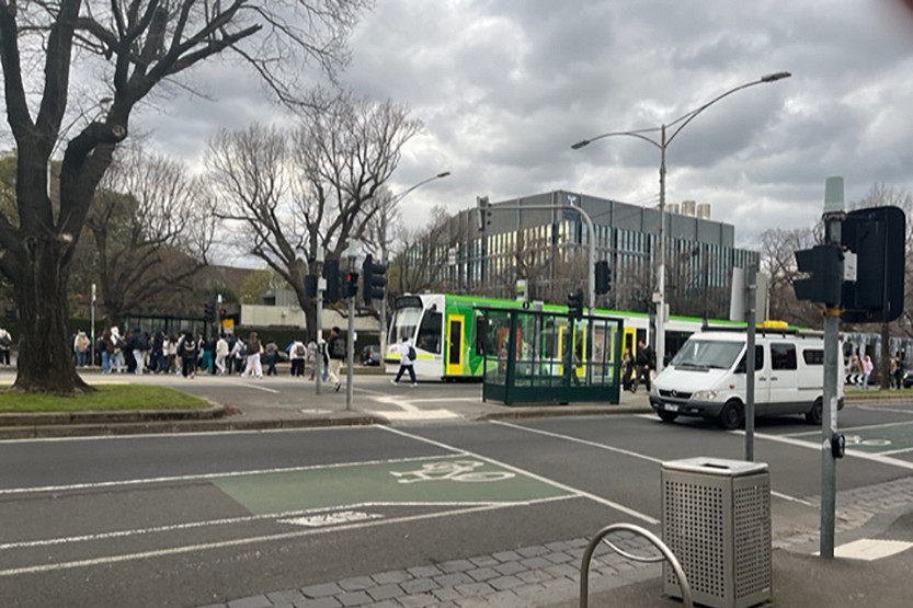 Safety in Parkville and North Melbourne