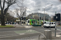 Safety in Parkville and North Melbourne