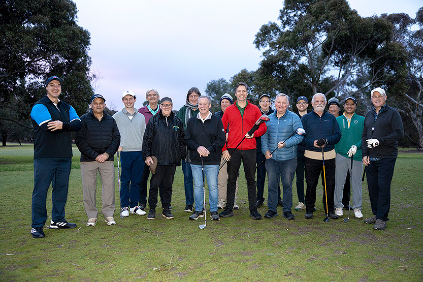Lord Mayor tees off at Royal Park Golf Club, backs future of city golf