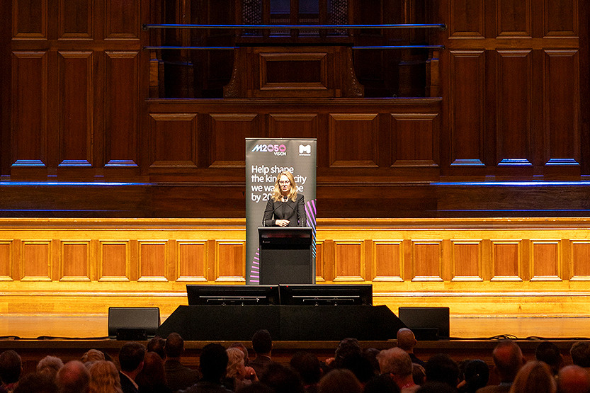 Melbourne youth push for a “Happy Capital” vision by 2050