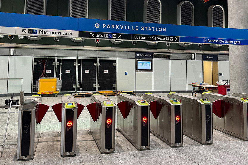 The trains are coming!