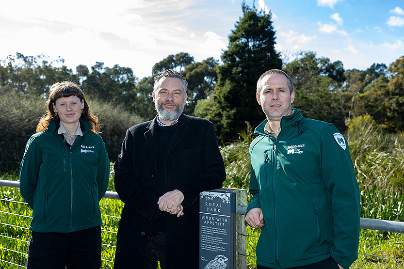Junior Rangers program returns to Royal Park these school holidays
