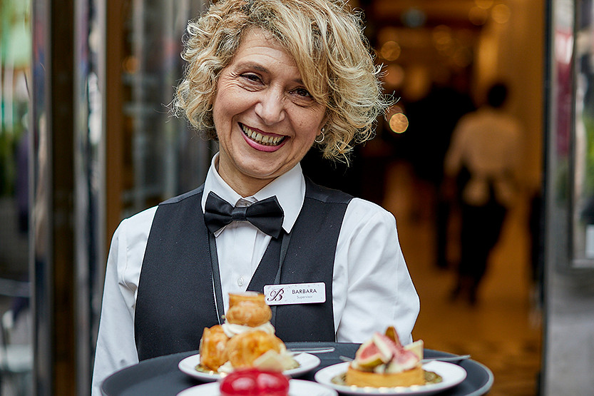 Barbara Piscioneri, the “Queen of Lygon St”