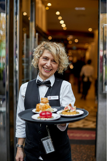 Barbara Piscioneri, the “Queen of Lygon St”