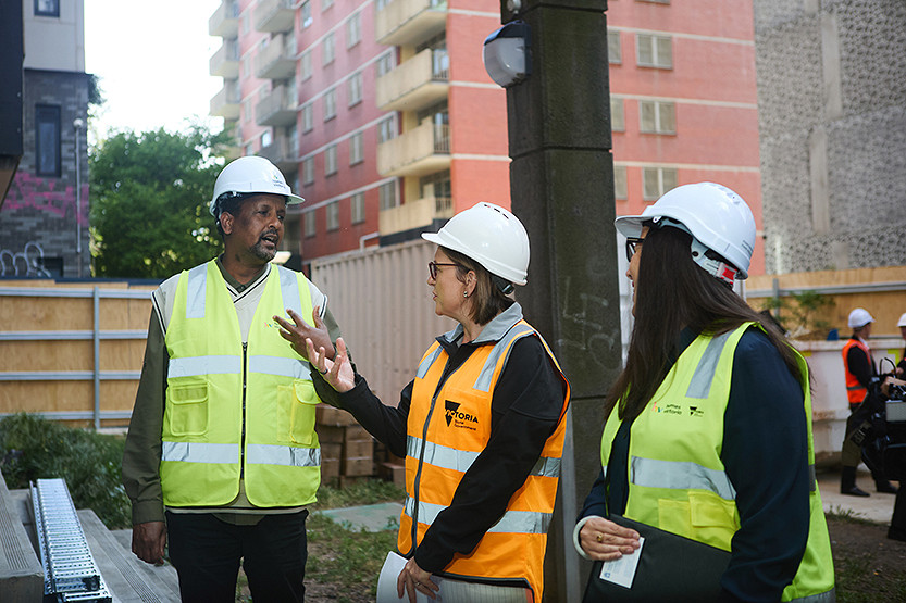 Public housing residents already being impacted by relocation