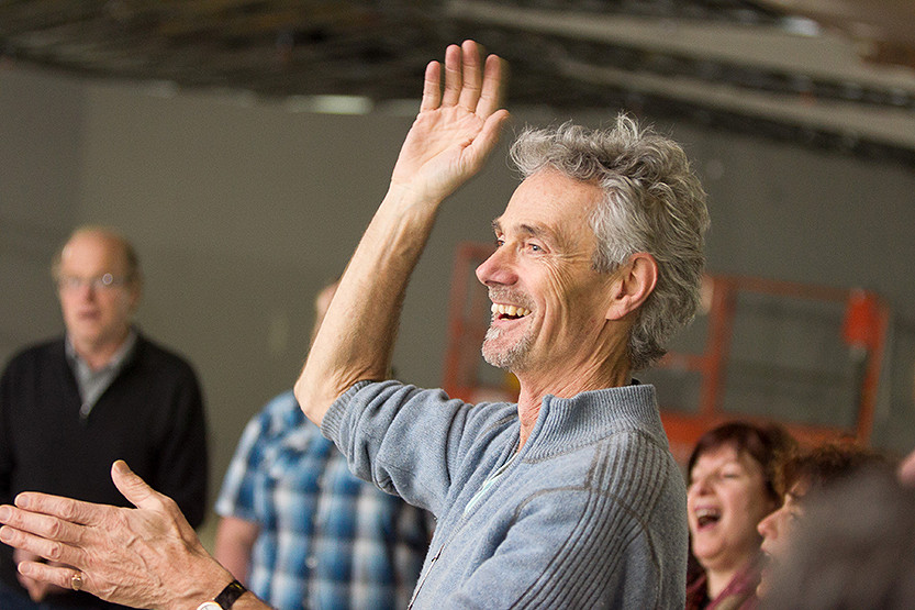 The man behind the East Melbourne Community Choir