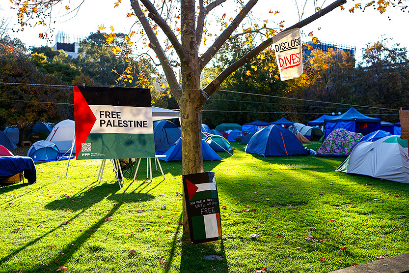 University of Melbourne found to be in breach of privacy laws amid student protests