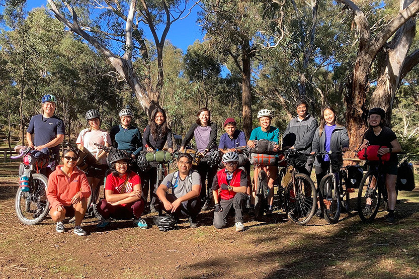 Bite Sized Rides: the cycling group connecting CALD communities across Melbourne
